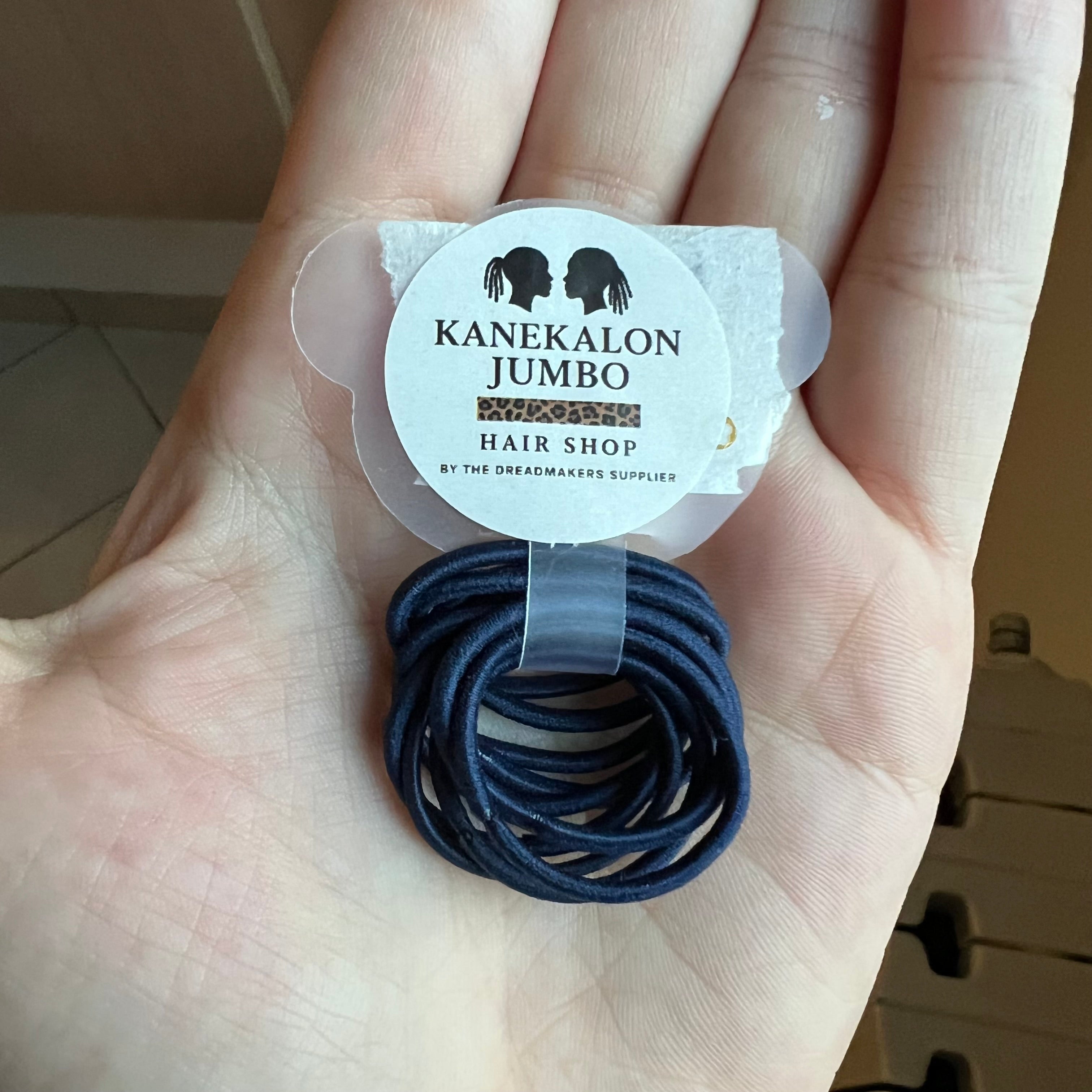 Mini Elastici Riutilizzabili per Dreadlocks e Hairstyling – 10 pz | Ø 2 mm – Uso Professionale