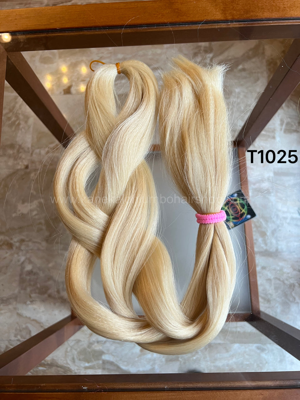 Premium Henlon Jumbo Braid – 24” (60 cm) | 80 g | Fibra sintetica ad alta temperatura