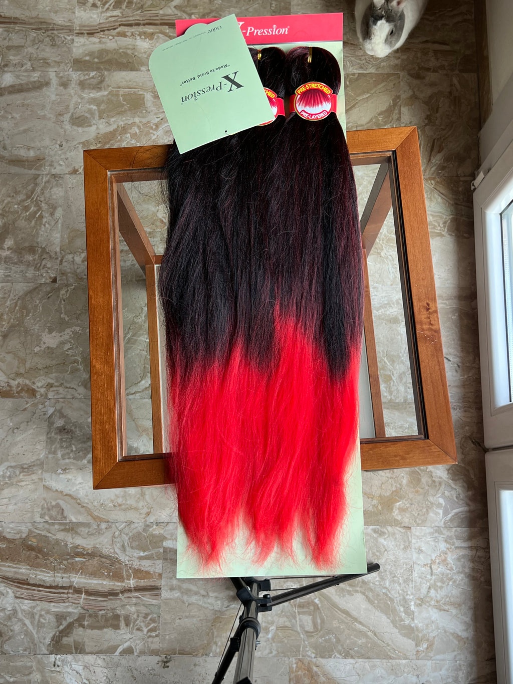 3X EZ Braid Confezione Risparmio Pre Stretched Kanekalon Hair 52” 270 g