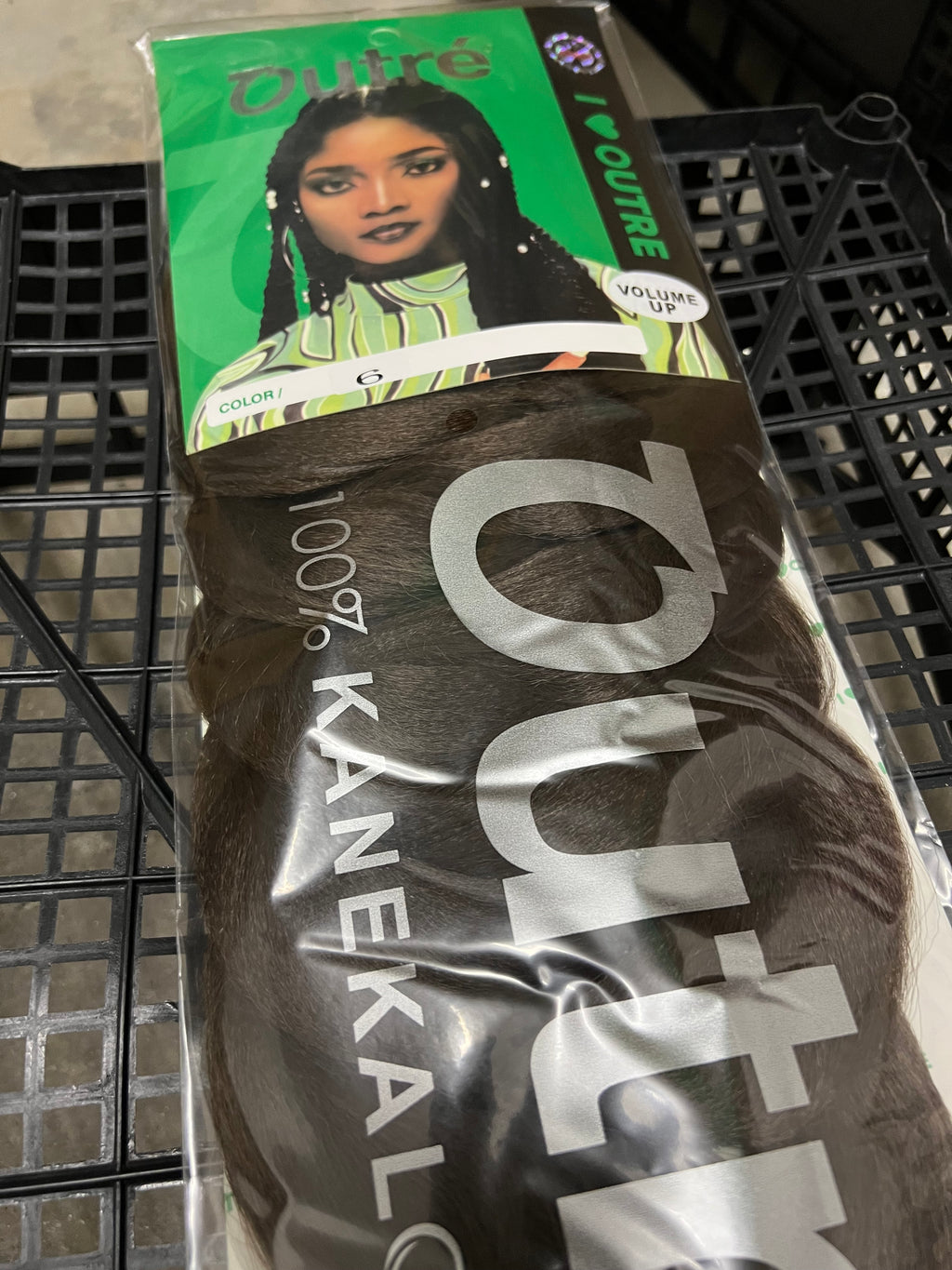 OUTRE ULTRA BRAID 165 g 82" | Kanekalon Low Temperature Fiber – Hot Water Setting