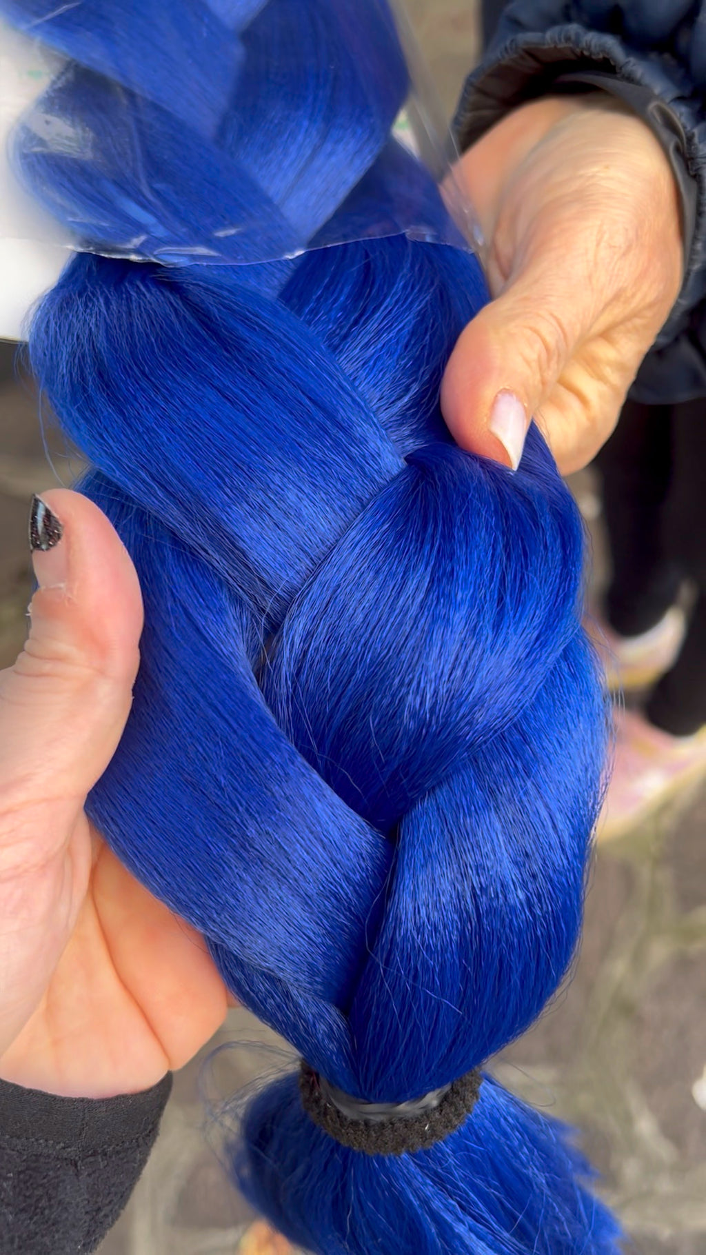 OUTRE ULTRA BRAID 165 g 82" | Kanekalon Low Temperature Fiber – Hot Water Setting