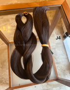 Premium Henlon Jumbo Braid – 24” (60 cm) | 80 g | Fibra sintetica ad alta temperatura