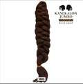 Lilito Kanekalon Low-temperature Jumbo Hair 150 grams