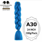 Coarse Jumbo Braiding Hair 100 grams