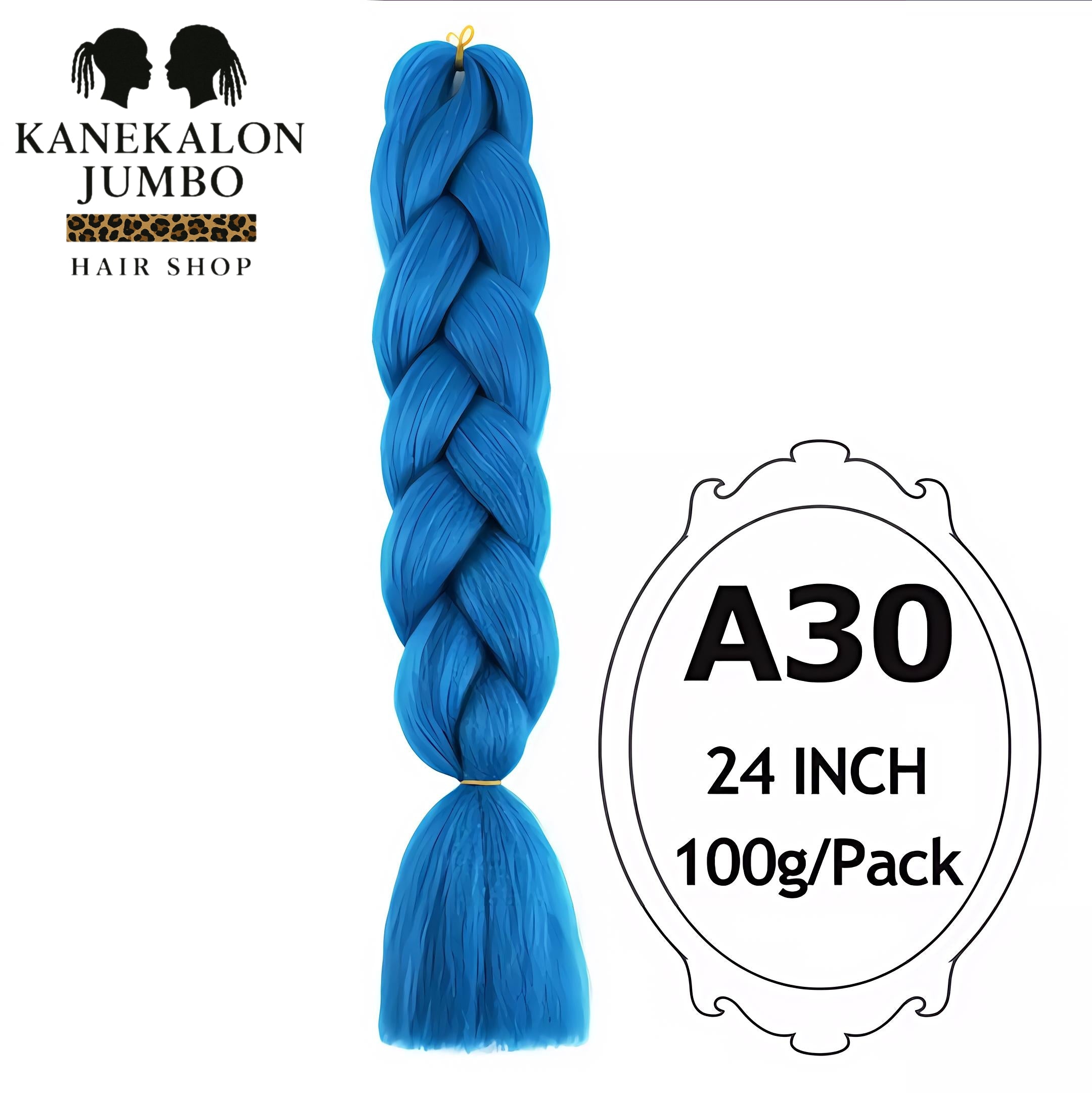 Coarse Jumbo Hair | 100 g | 60 cm | Fibra Ad Alta Temperatura