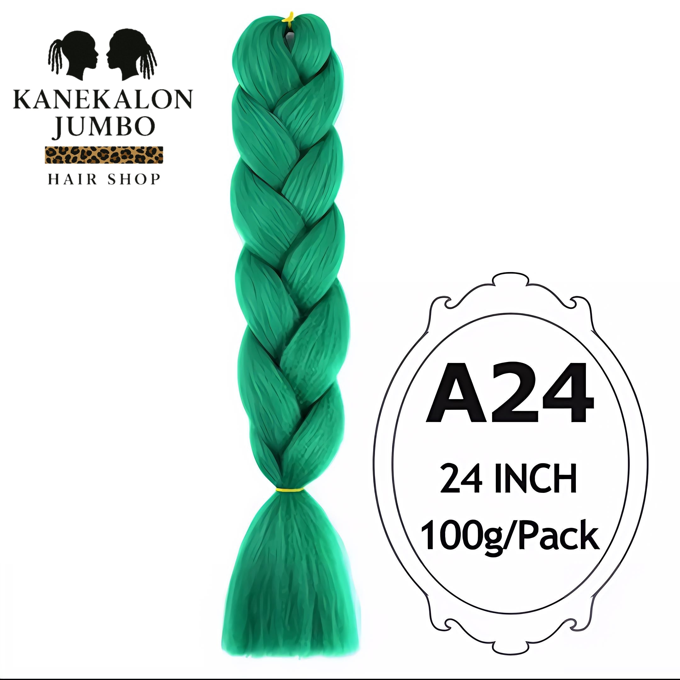Coarse Jumbo Hair | 100 g | 60 cm | Fibra Ad Alta Temperatura