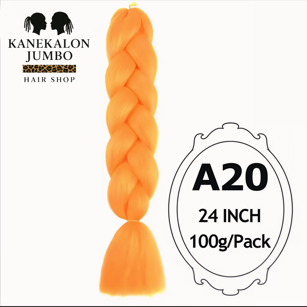 Coarse Jumbo Braiding Hair 100 grams