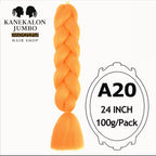 Coarse Jumbo Braiding Hair 100 grams