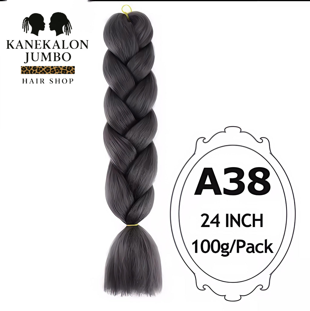Coarse Jumbo Braiding Hair 100 grams