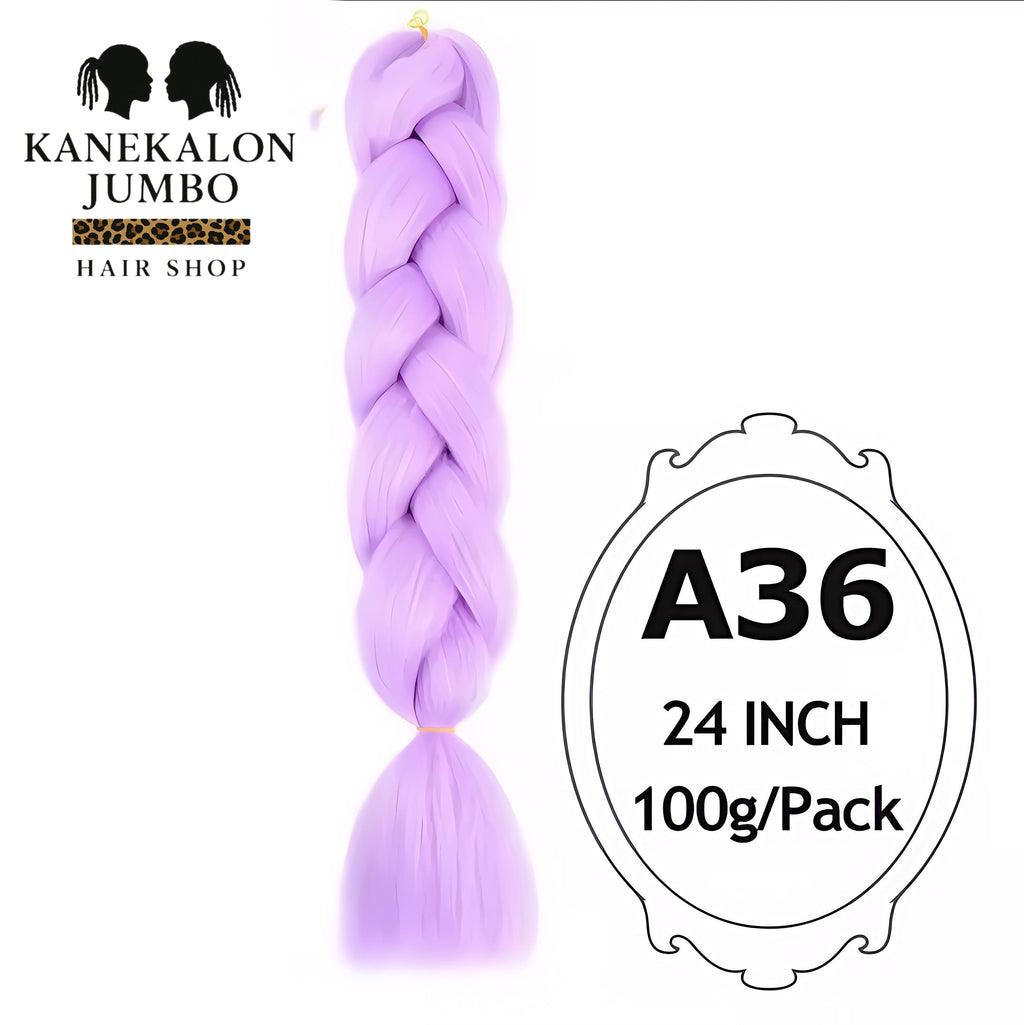 Coarse Jumbo Braiding Hair 100 grams