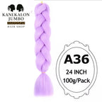 Coarse Jumbo Braiding Hair 100 grams