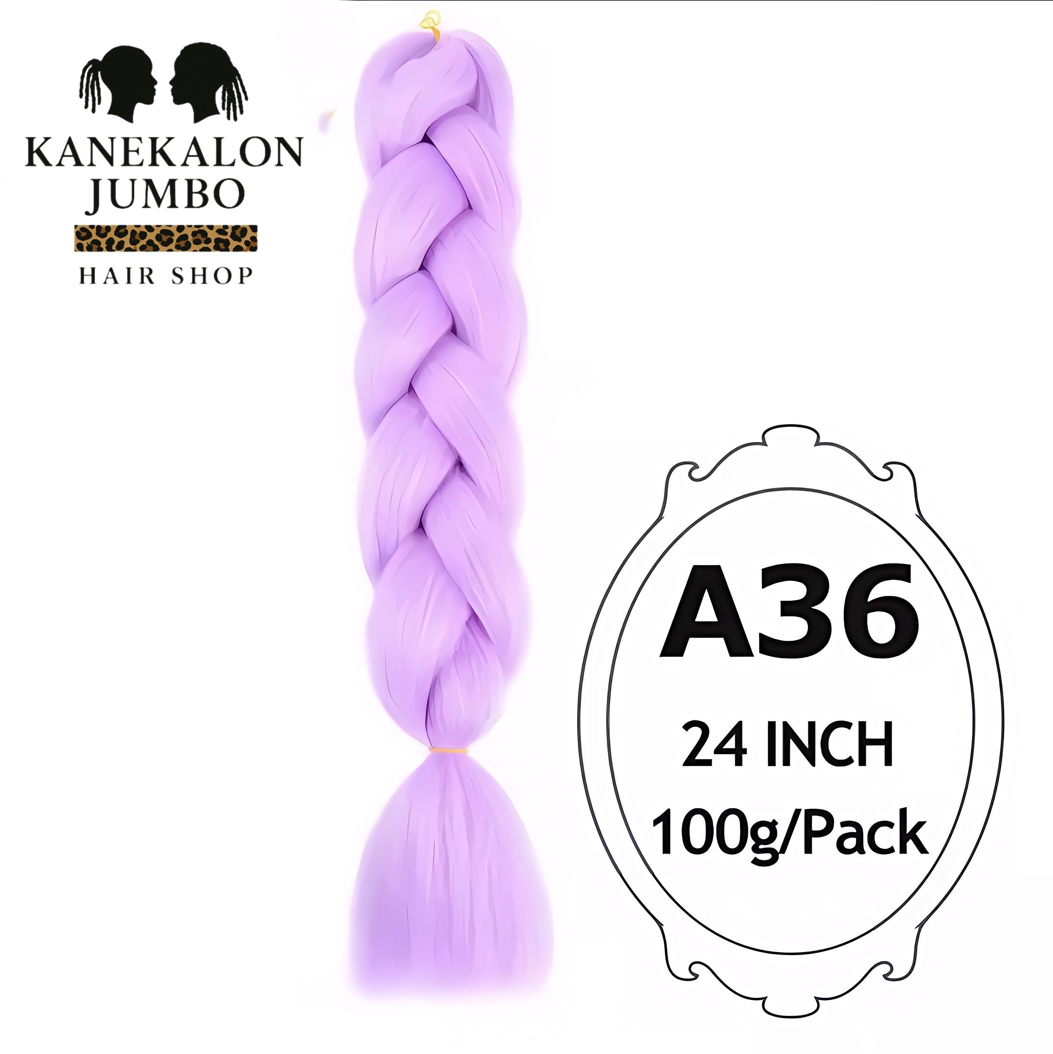 Coarse Jumbo Hair | 100 g | 60 cm | Fibra Ad Alta Temperatura