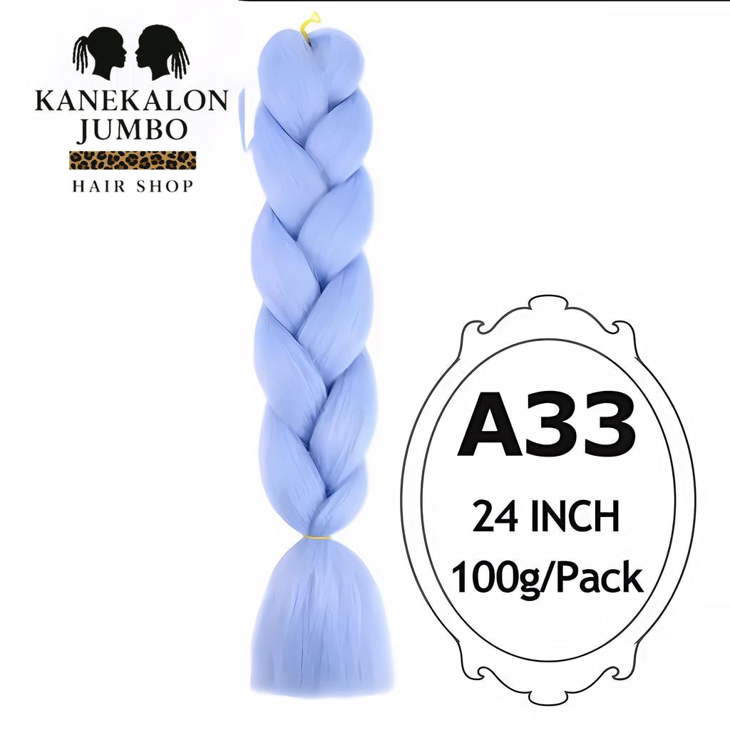 Coarse Jumbo Braiding Hair 100 grams