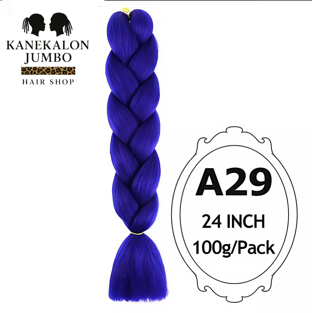 Coarse Jumbo Braiding Hair 100 grams