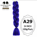 Coarse Jumbo Braiding Hair 100 grams