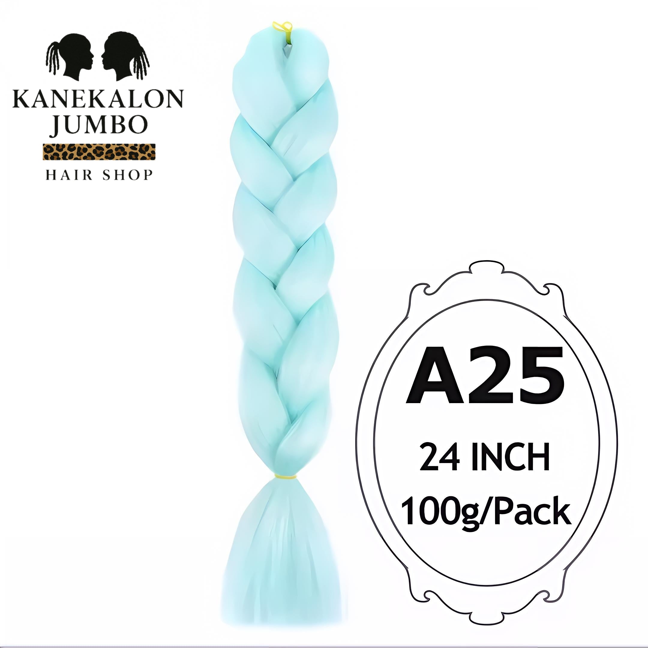Coarse Jumbo Hair | 100 g | 60 cm | Fibra Ad Alta Temperatura