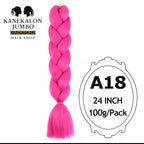Coarse Jumbo Braiding Hair 100 grams