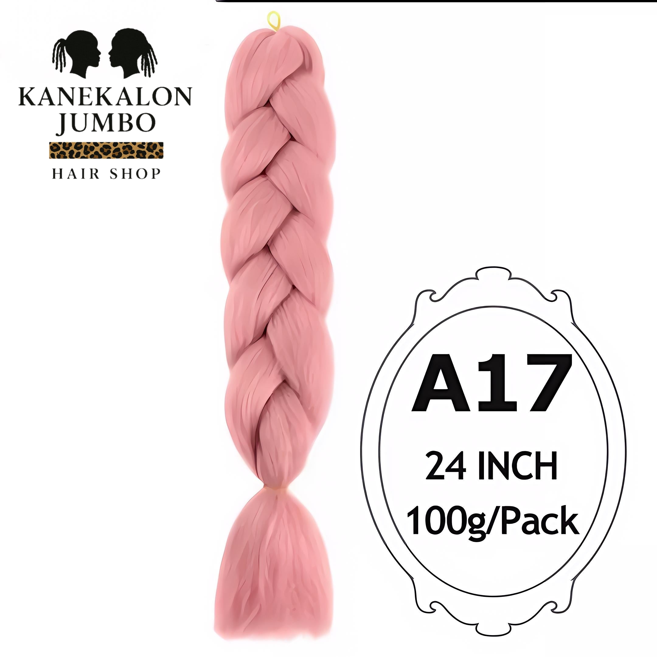 Coarse Jumbo Hair | 100 g | 60 cm | Fibra Ad Alta Temperatura