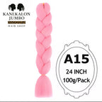 Coarse Jumbo Braiding Hair 100 grams