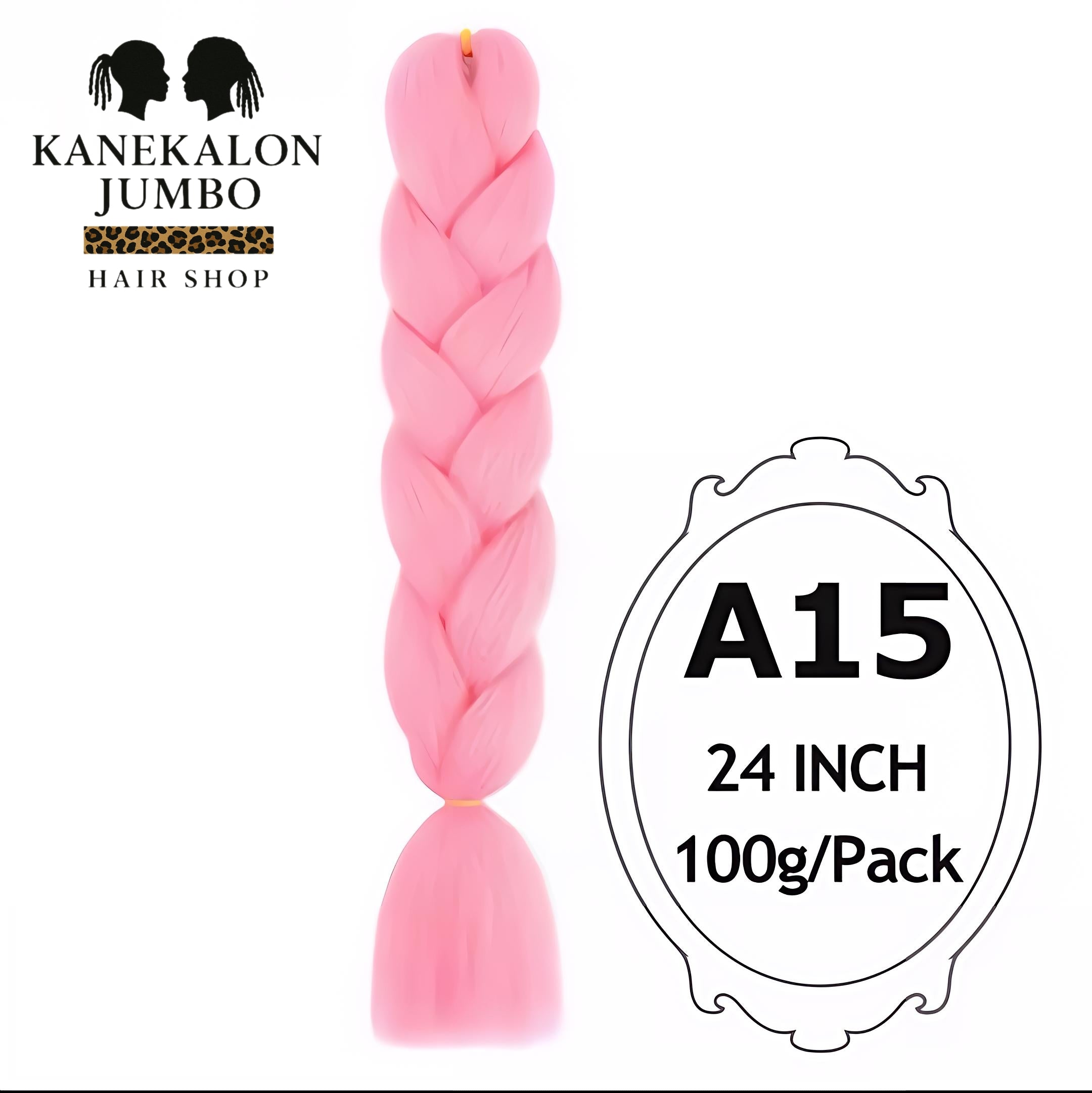 Coarse Jumbo Hair | 100 g | 60 cm | Fibra Ad Alta Temperatura