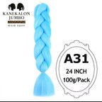 Coarse Jumbo Braiding Hair 100 grams