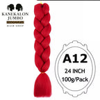 Coarse Jumbo Braiding Hair 100 grams