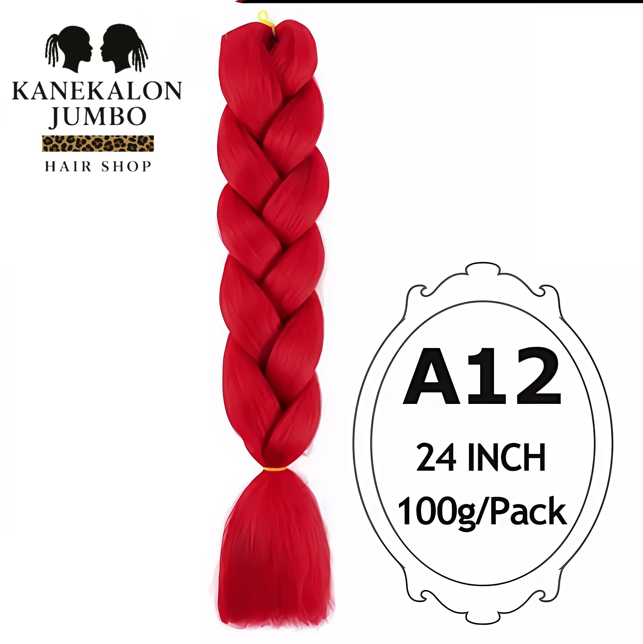 Coarse Jumbo Hair | 100 g | 60 cm | Fibra Ad Alta Temperatura