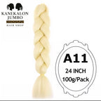 Coarse Jumbo Braiding Hair 100 grams