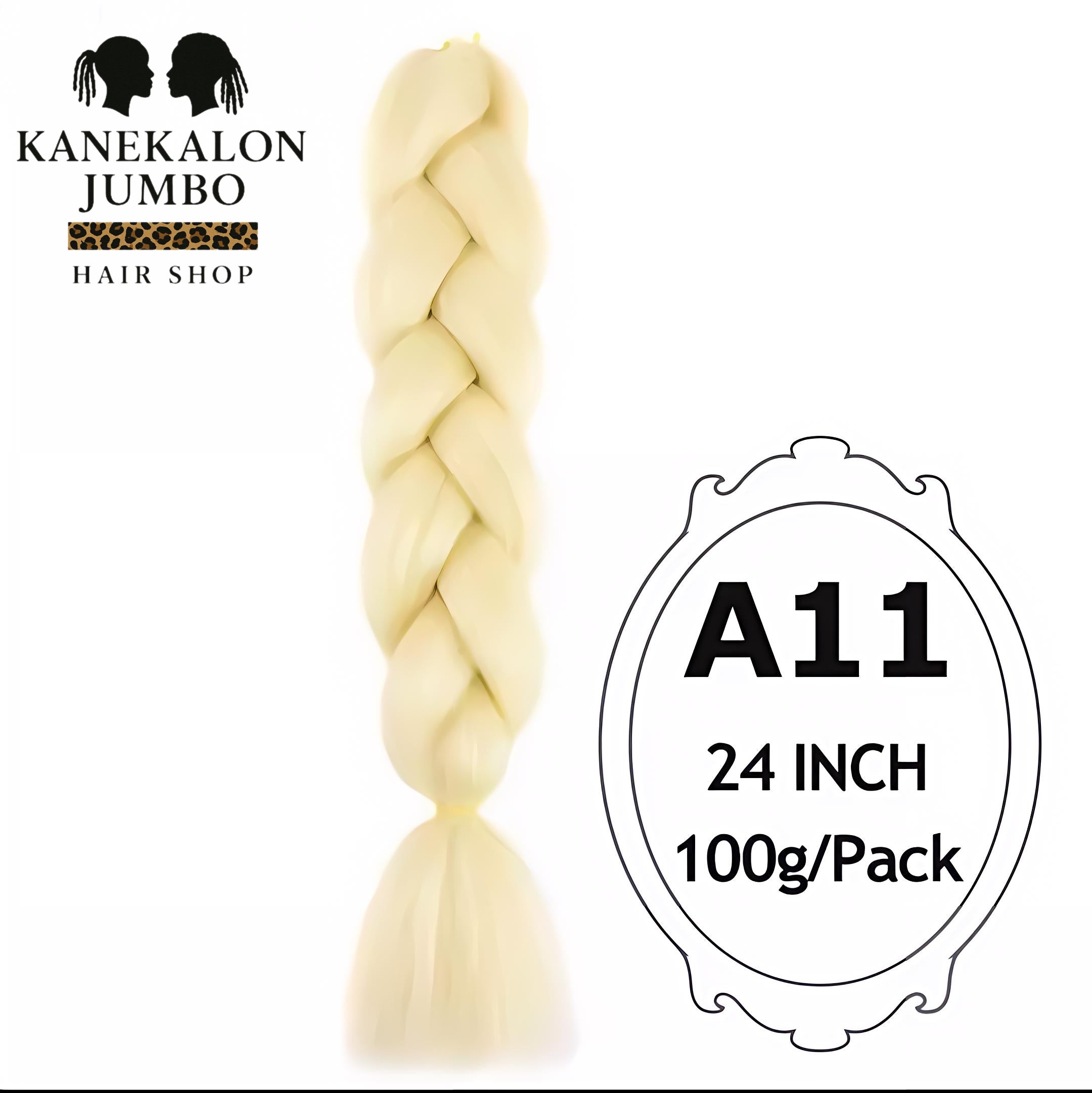 Coarse Jumbo Hair | 100 g | 60 cm | Fibra Ad Alta Temperatura