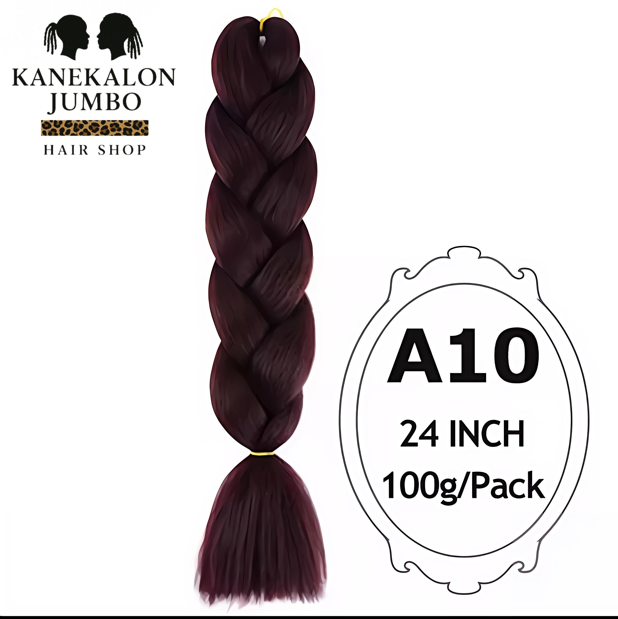 Coarse Jumbo Hair | 100 g | 60 cm | Fibra Ad Alta Temperatura