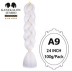 Coarse Jumbo Braiding Hair 100 grams