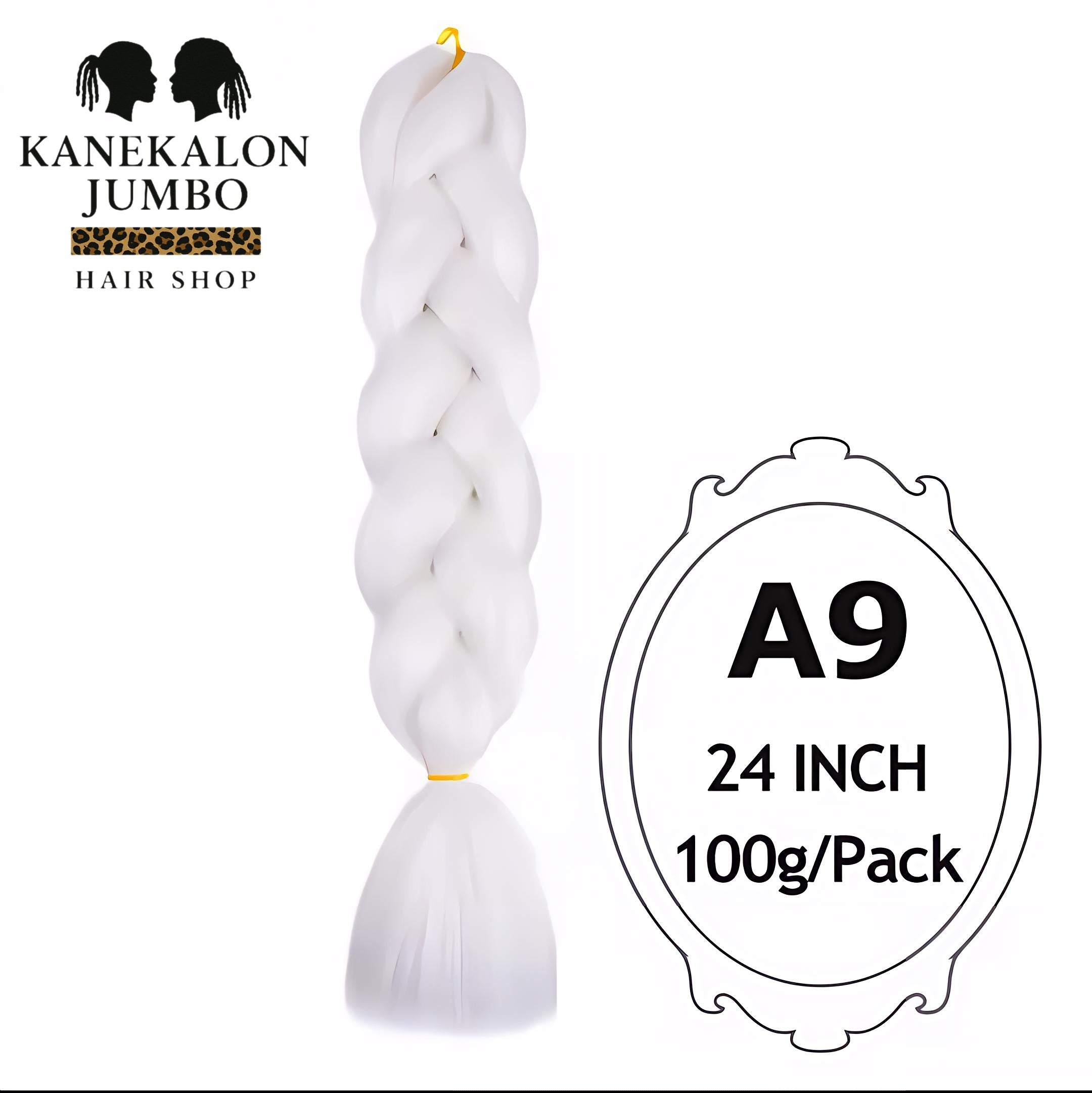 Coarse Jumbo Hair | 100 g | 60 cm | Fibra Ad Alta Temperatura