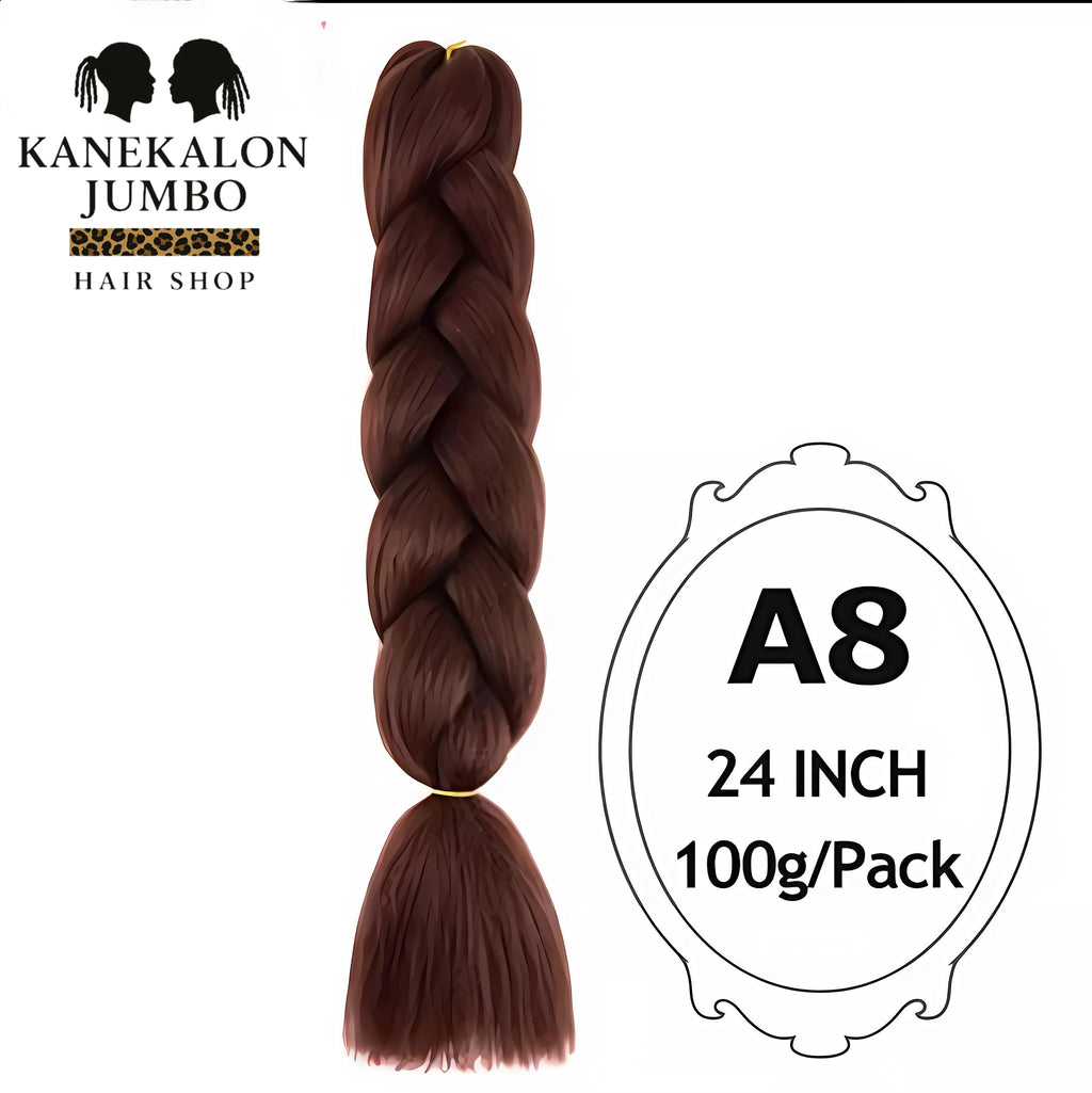 Coarse Jumbo Braiding Hair 100 grams