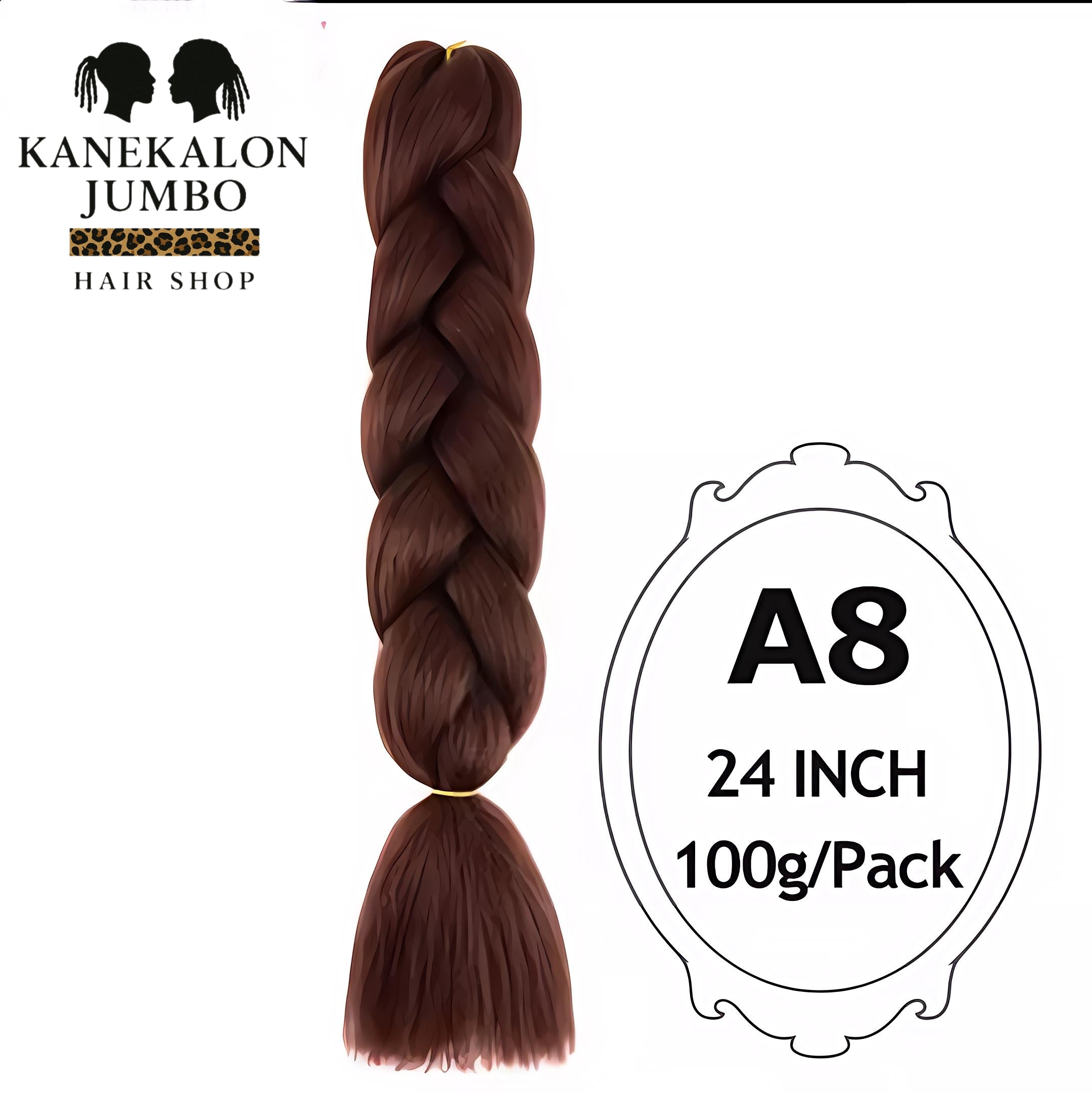 Coarse Jumbo Hair | 100 g | 60 cm | Fibra Ad Alta Temperatura