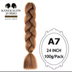 Coarse Jumbo Braiding Hair 100 grams