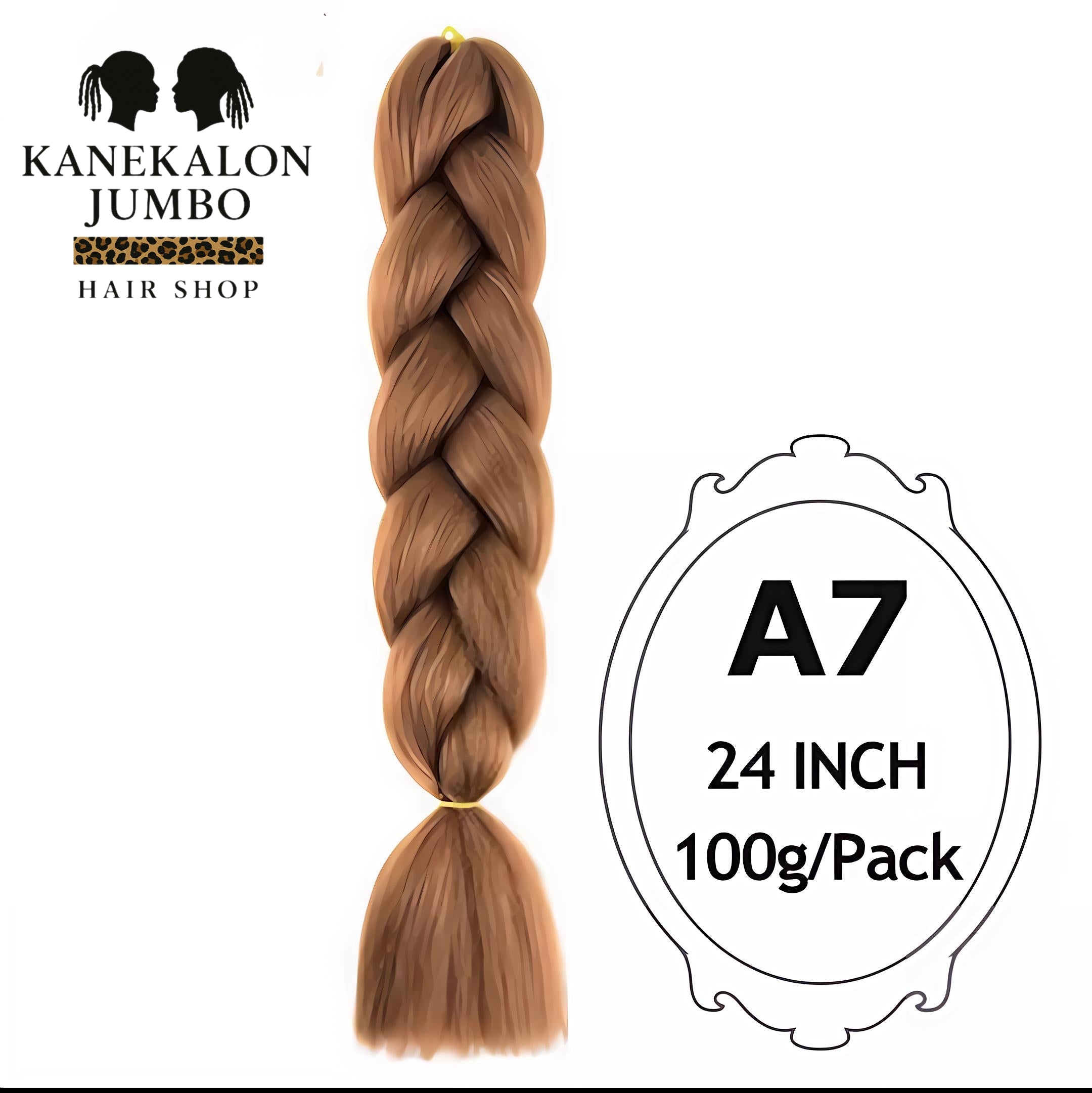 Coarse Jumbo Hair | 100 g | 60 cm | Fibra Ad Alta Temperatura
