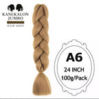 Coarse Jumbo Braiding Hair 100 grams