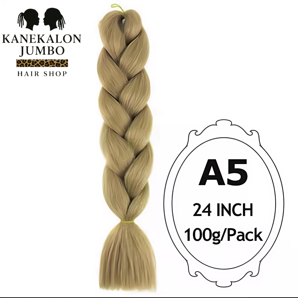 Coarse Jumbo Braiding Hair 100 grams
