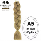 Coarse Jumbo Braiding Hair 100 grams