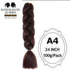 Coarse Jumbo Braiding Hair 100 grams