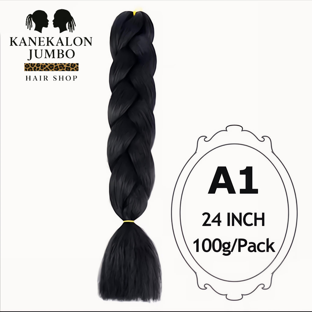 Coarse Jumbo Braiding Hair 100 grams