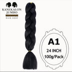 Coarse Jumbo Braiding Hair 100 grams