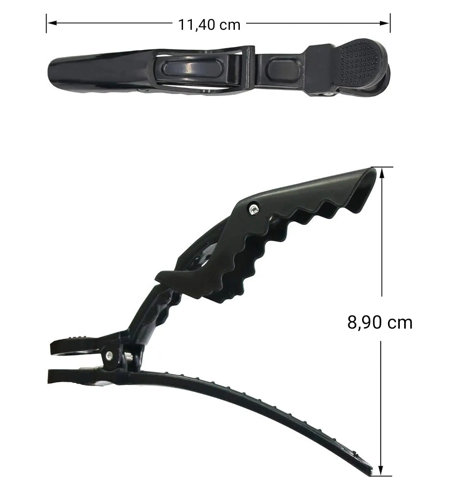 5 Professional Hair Clips – Non-Slip &amp; Ultra Strong