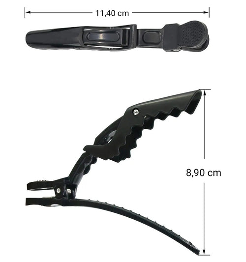 5 Clip Professionale per Capelli – Antiscivolo & Ultra Resistente