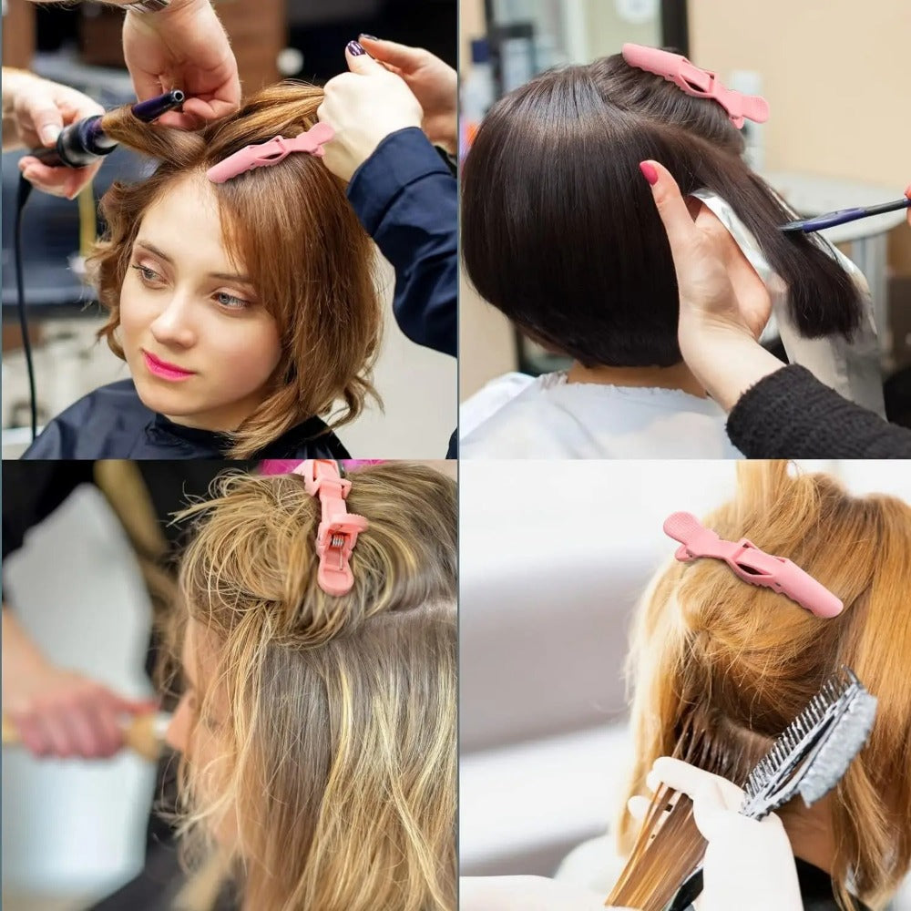 5 Professional Hair Clips – Non-Slip &amp; Ultra Strong