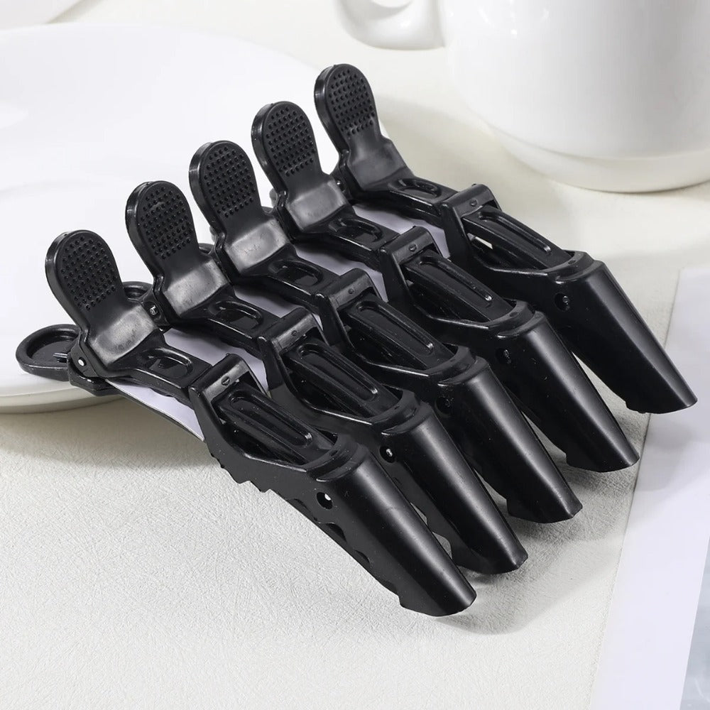 5 Professional Hair Clips – Non-Slip &amp; Ultra Strong