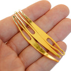 Ago per Interlocking in Metallo