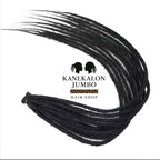 10 Single Ended Dreadlocks – 60 cm