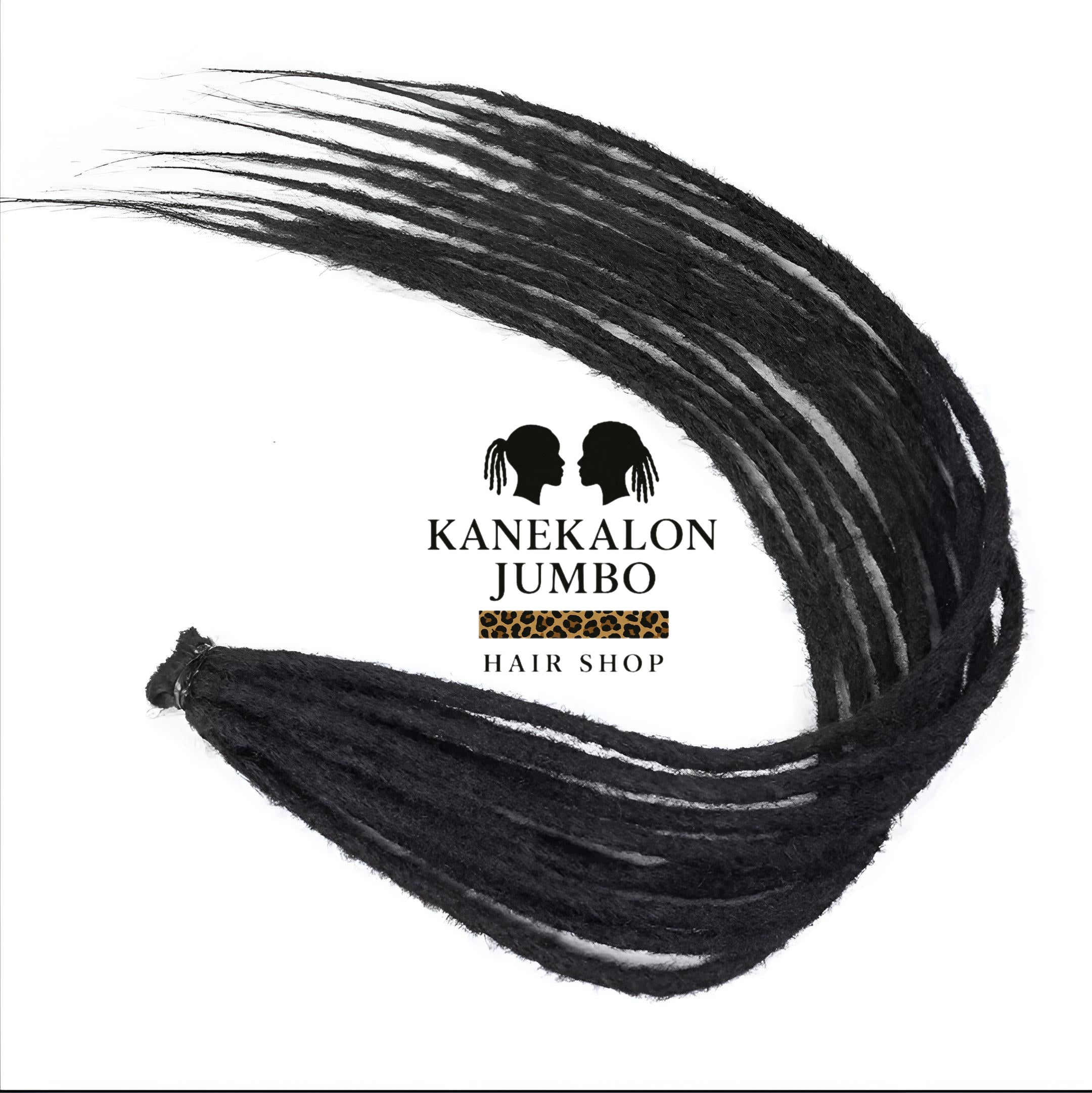 10 Single Ended Dreadlocks – 60 cm