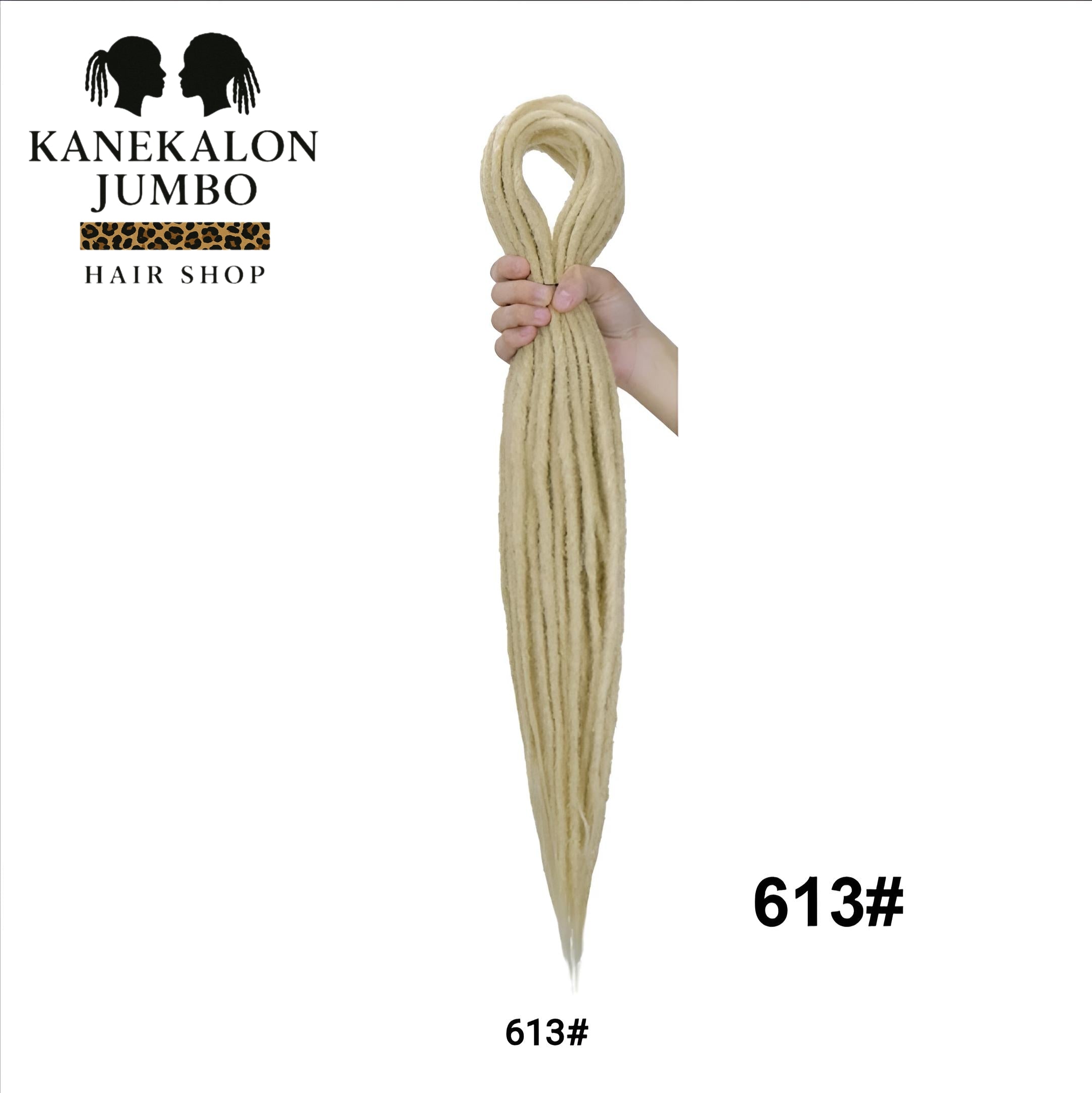 Double Ended Dreadlocks – 60 cm